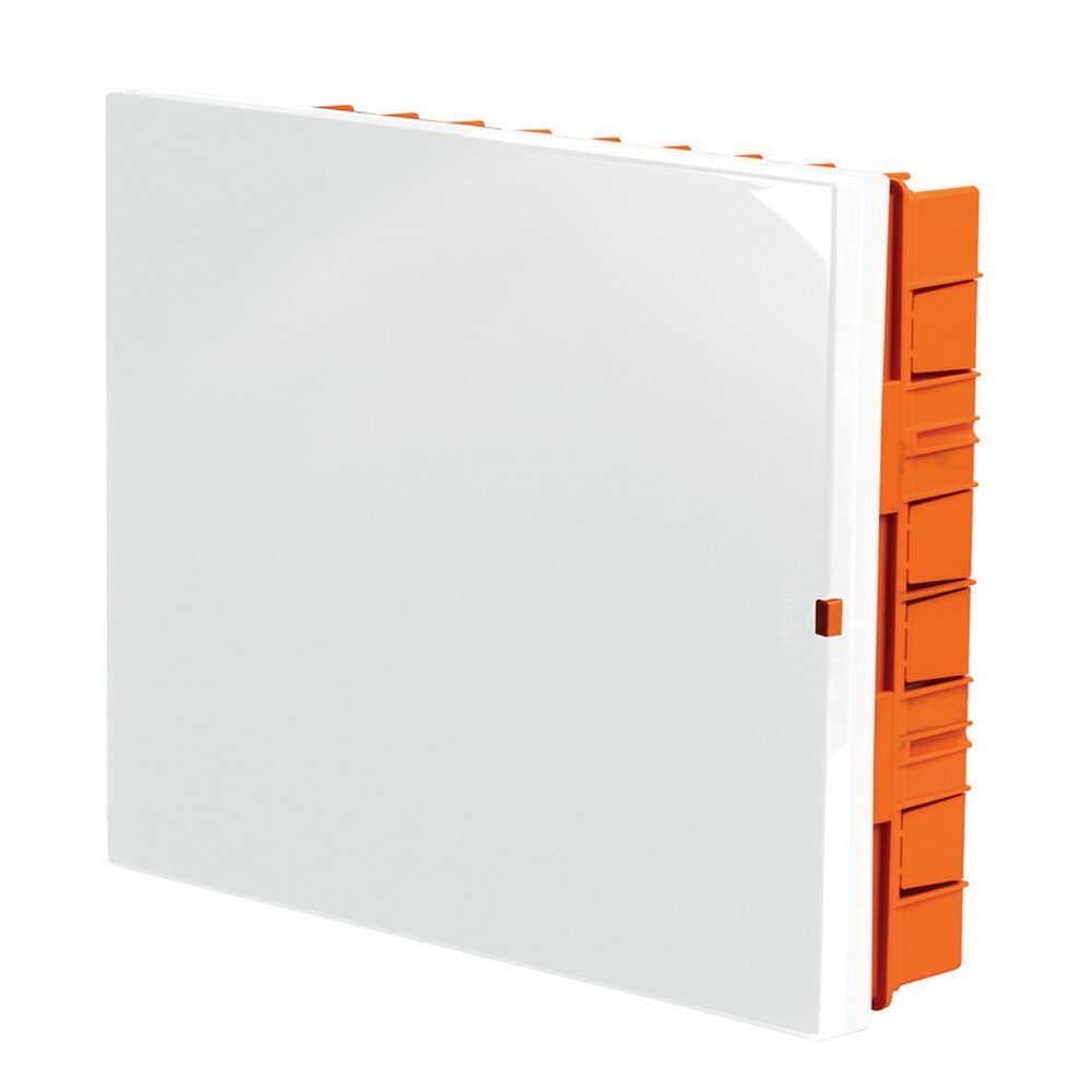 Бокс внутрішній пластиковий Nilson Quantum на 36 модулів Білий (32661136)