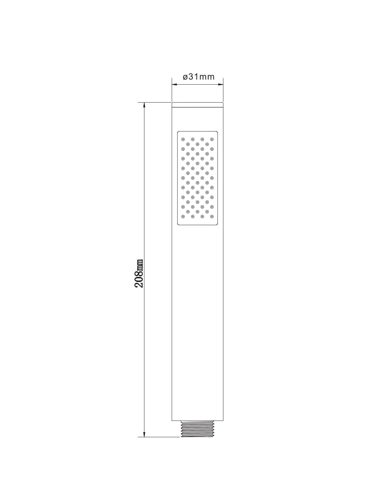 Набор смесителей Perla HUNT 106040-C (PSH604+PSH603+PSH602+PSF1005+PSF2002) - фото 11