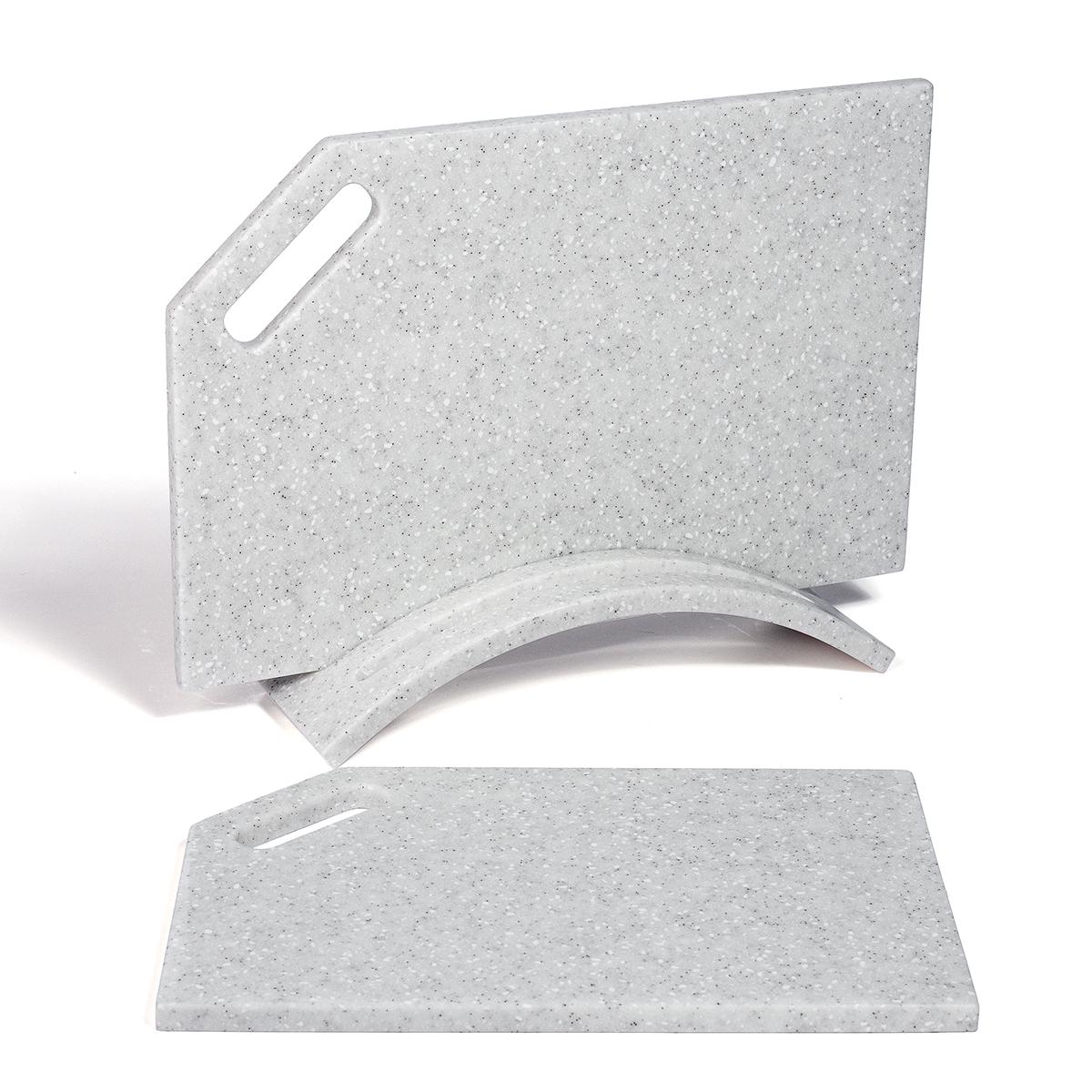 Набір дощок кухонних Kamea зі штучного каменю S-Poppy Seed - фото 3 Набір дощок кухонних Kamea зі штучного каменю S-Poppy Seed - фото 3