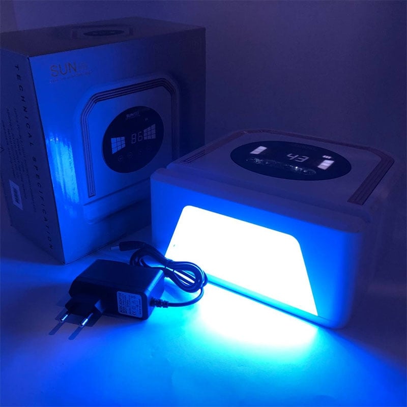 Лампа для маникюра SUN UV LAMP Y31 14000 mAh 48W (23252006) - фото 3