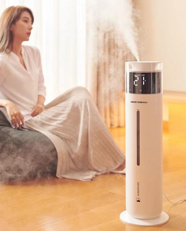 Увлажнитель воздуха Doctor-101 Zeus ультразвуковой на 10 л (SC-HM5001B) - фото 8 Увлажнитель воздуха Doctor-101 Zeus ультразвуковой на 10 л (SC-HM5001B) - фото 8