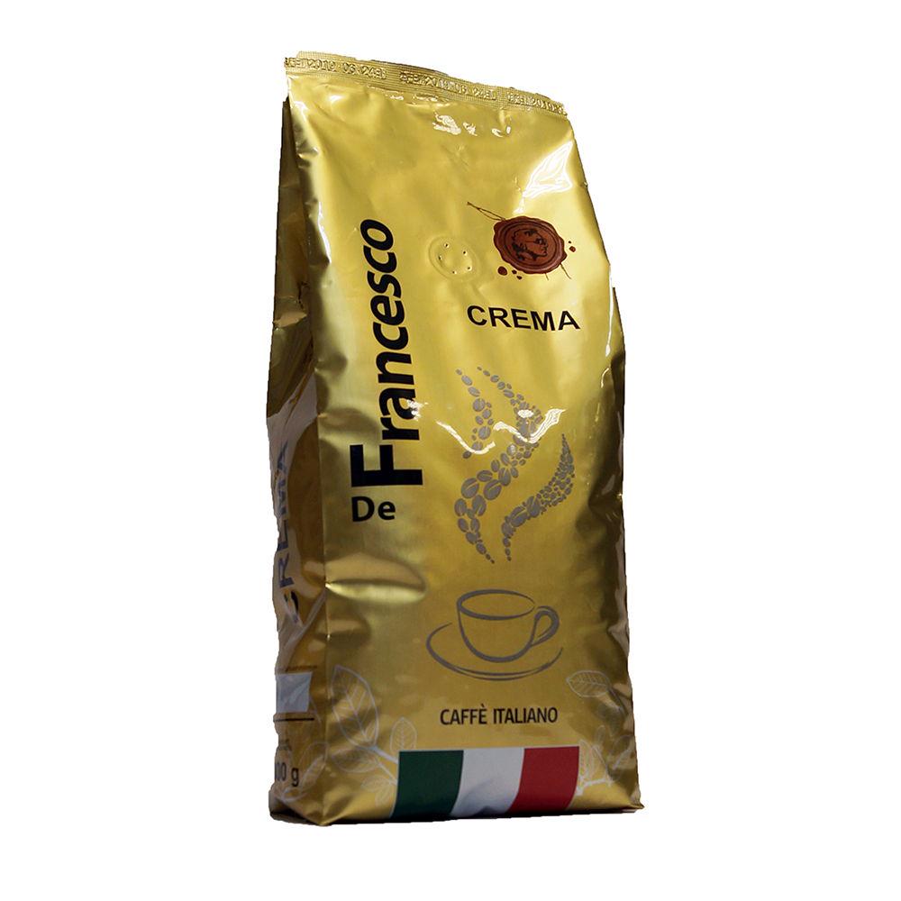 Кофе зерновой DE FRANCESCO CREMA 1 кг