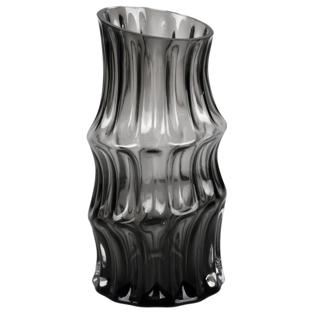 Ваза настольная R35290 12х25 см Черный (33352695)