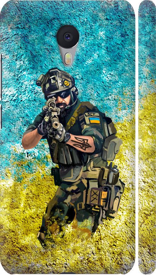 Чехол на Meizu M3 Note Воин ЗСУ (5311m-256-42517)