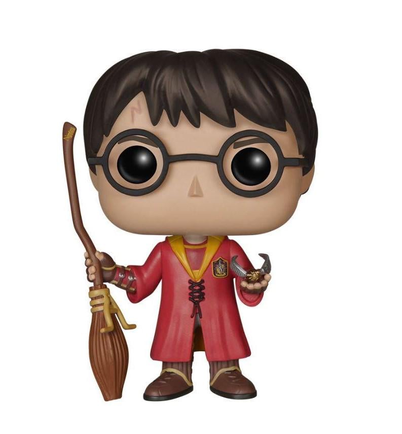 Ігрова фігурка Funko Pop! Гаррі Поттер у формі для квідичу 10 см