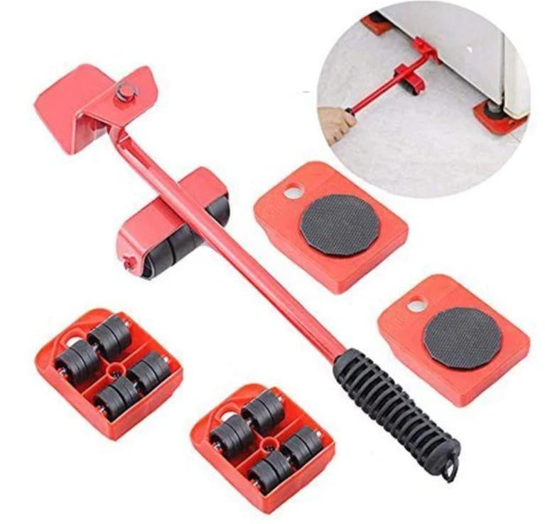 Набор для перемещения тяжелых предметов Moving Helpers 5в1 до 150 кг (Helpers51) - фото 5 Набор для перемещения тяжелых предметов Moving Helpers 5в1 до 150 кг (Helpers51) - фото 5