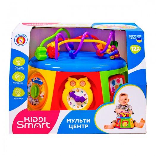 Игровой центр Kiddi Smart Мультицентр на украинском языке (063388-ks) - фото 9