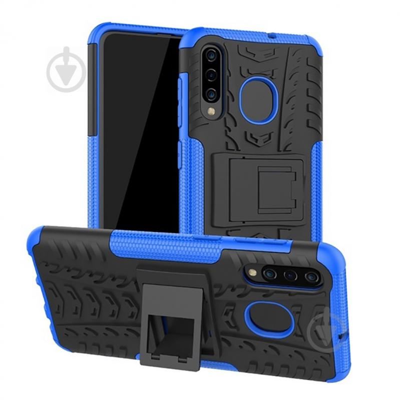Чехол Armor Case для Samsung M305 Galaxy M30 / A40s Синий (hub_WSOt81586) Чехол Armor Case для Samsung M305 Galaxy M30 / A40s Синий (hub_WSOt81586)