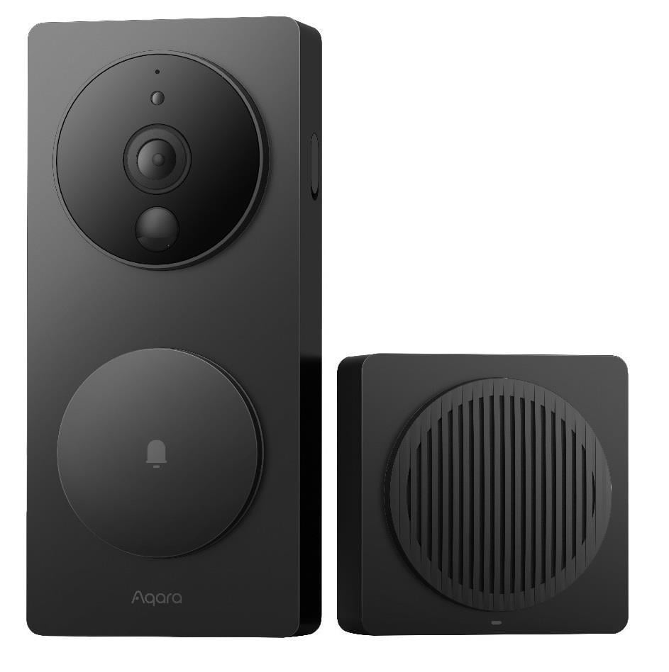 Видеозвонок дверной умный G4 Aqara SVD-C03 ZNKSML01LM Black