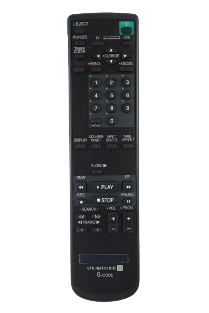 Пульт для телевизора Sony RMT-V181B (1002)