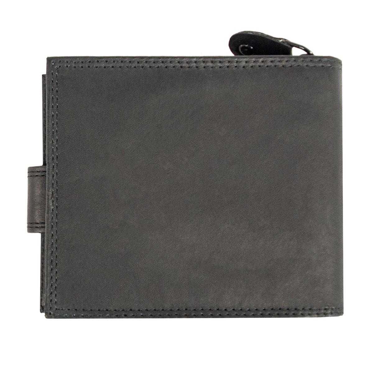 Кошелек кожаный мужской JCB NC45MN Black (JCBNC45MN BLK) - фото 2