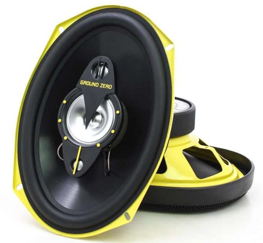 Коаксиальная акустика Ground Zero GZCF 7104XSPL