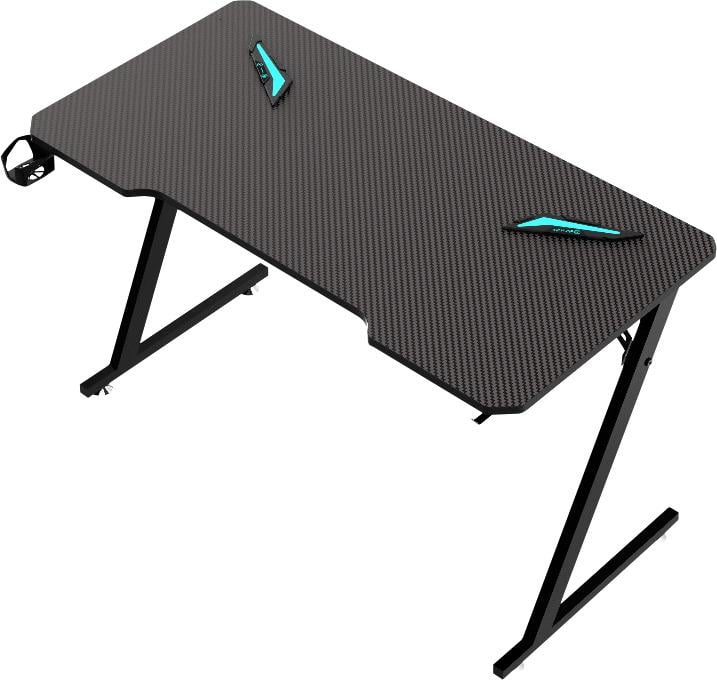 Компьютерный стол GT Racer T-1213 120x60x73 см Black (1518) - фото 7 Компьютерный стол GT Racer T-1213 120x60x73 см Black (1518) - фото 7