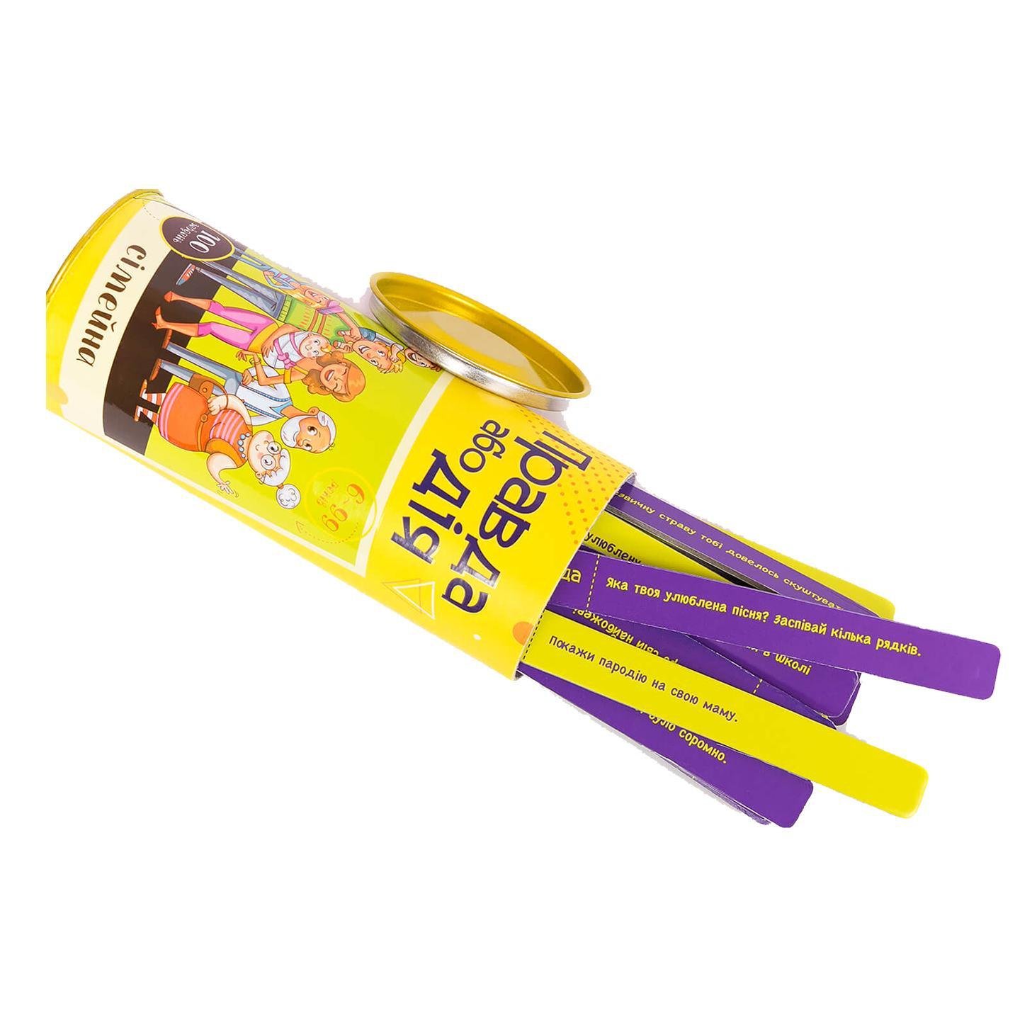 Настольная игра FUN Games Правда или Дело семейный Разноцветный (SR-113-N-733)