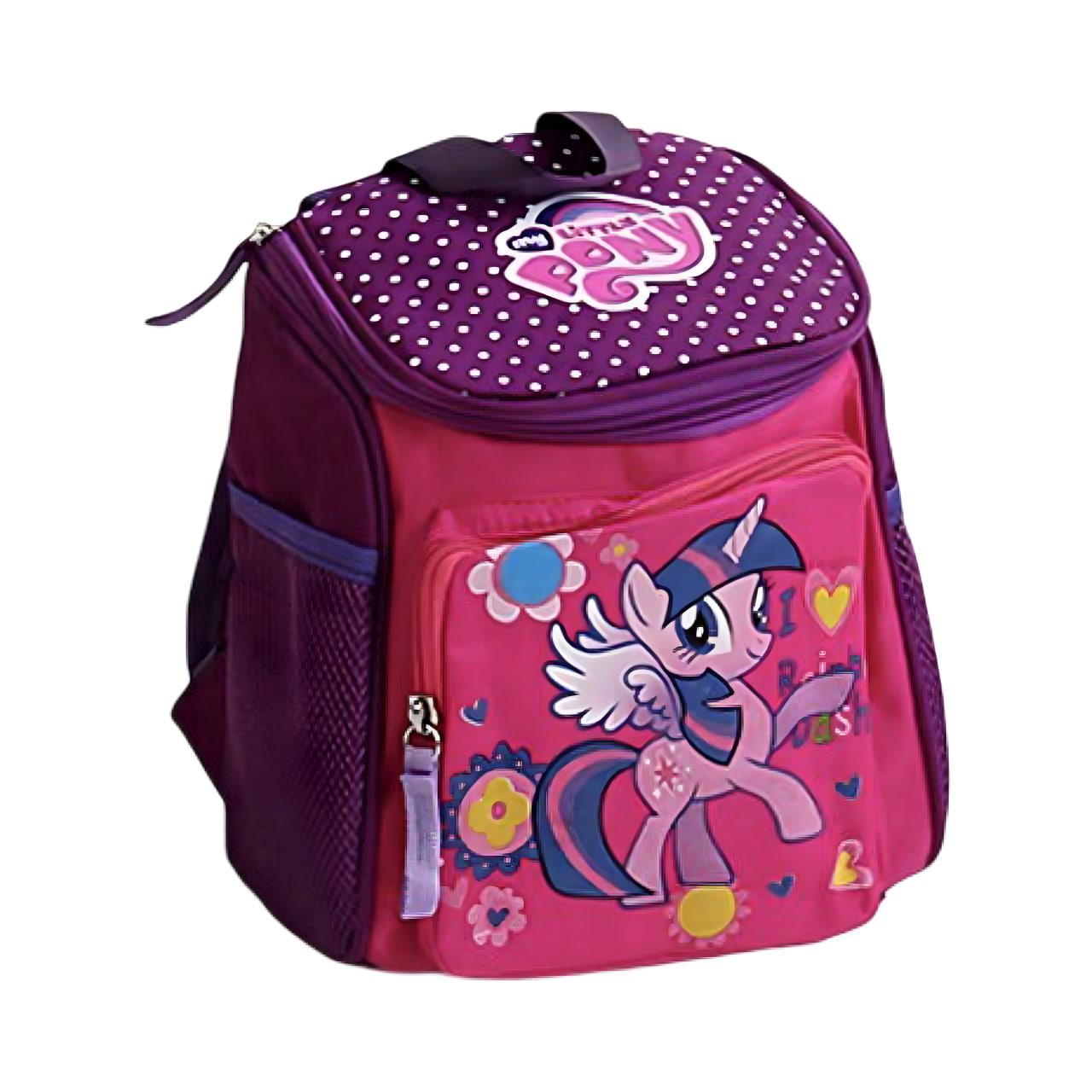 Рюкзак детский с изображением пони для девочек С 60602-3 (28444730)