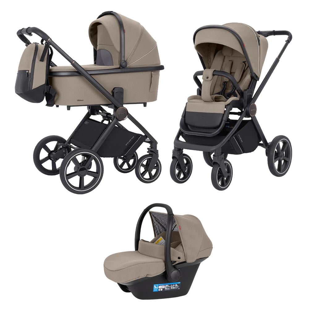 Коляска-книжка Carrello Ultimo 3в1 Pearl Beige (CRL 6519) - фото 7 Коляска-книжка Carrello Ultimo 3в1 Pearl Beige (CRL 6519) - фото 7