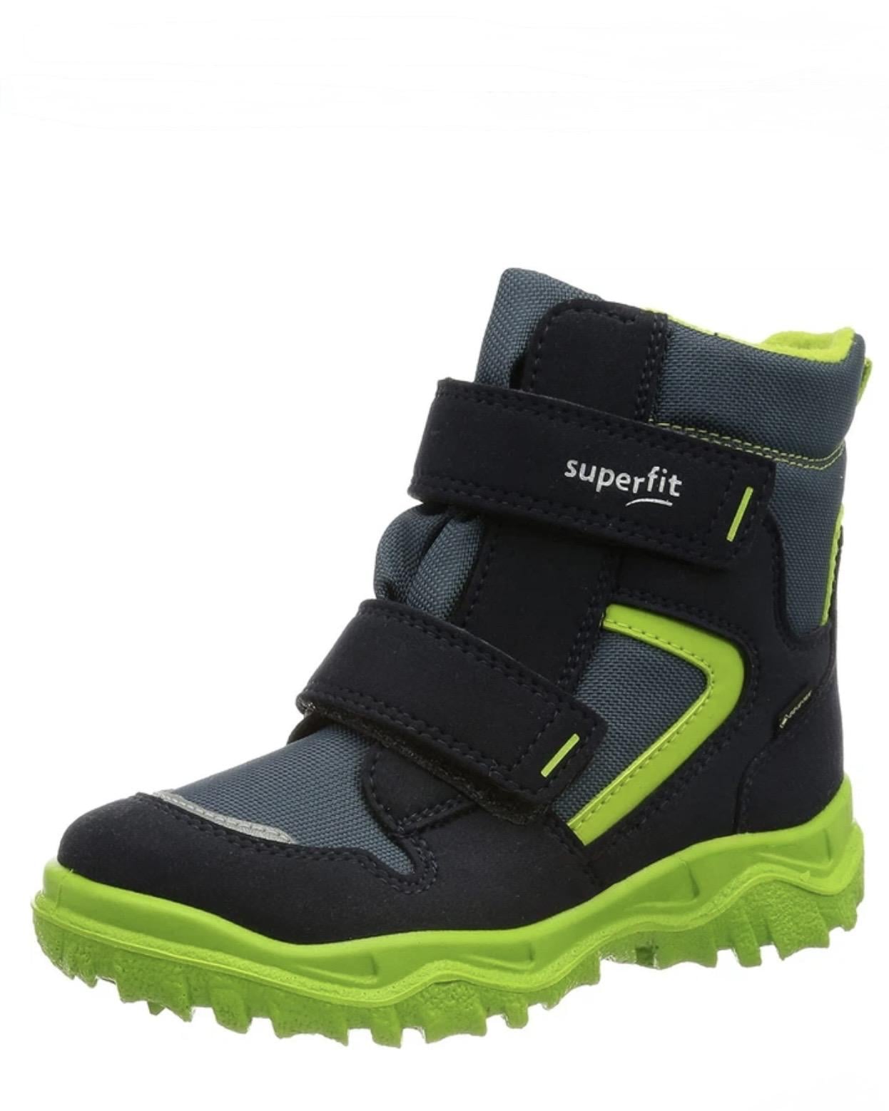 Черевики дитячі зимові Superfit Husky1 Gore-Tex на хлопчика р. 26 (1-000047-8020)