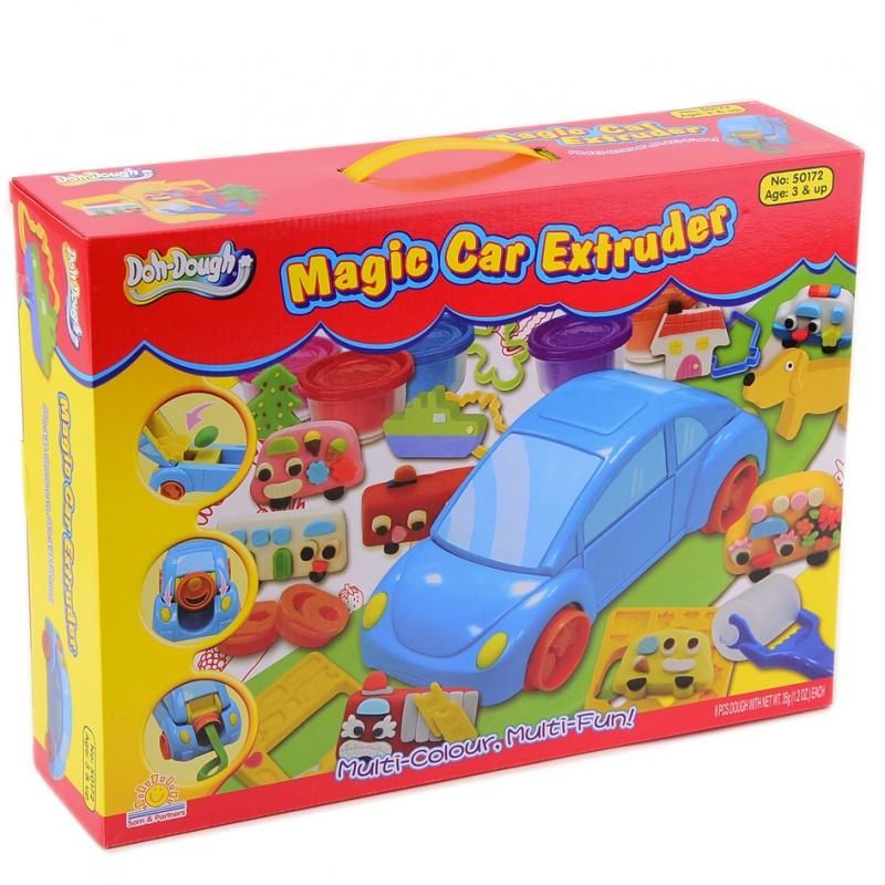 Набор для лепки c прессом Волшебная машинка Na-Na IE525 (T59-011)