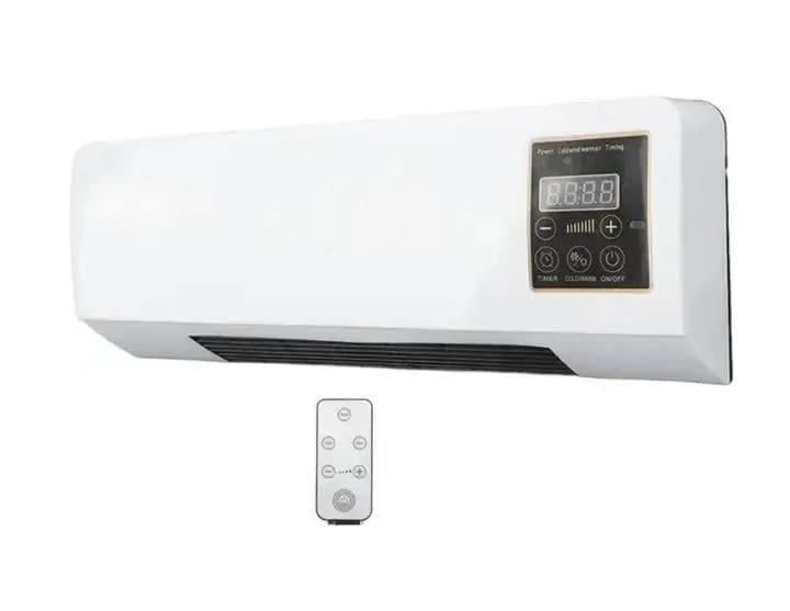 Кондиціонер настінний Alfarid Wall Mounted з функцією обігріву та пультом 2 кВт Білий (AW1)