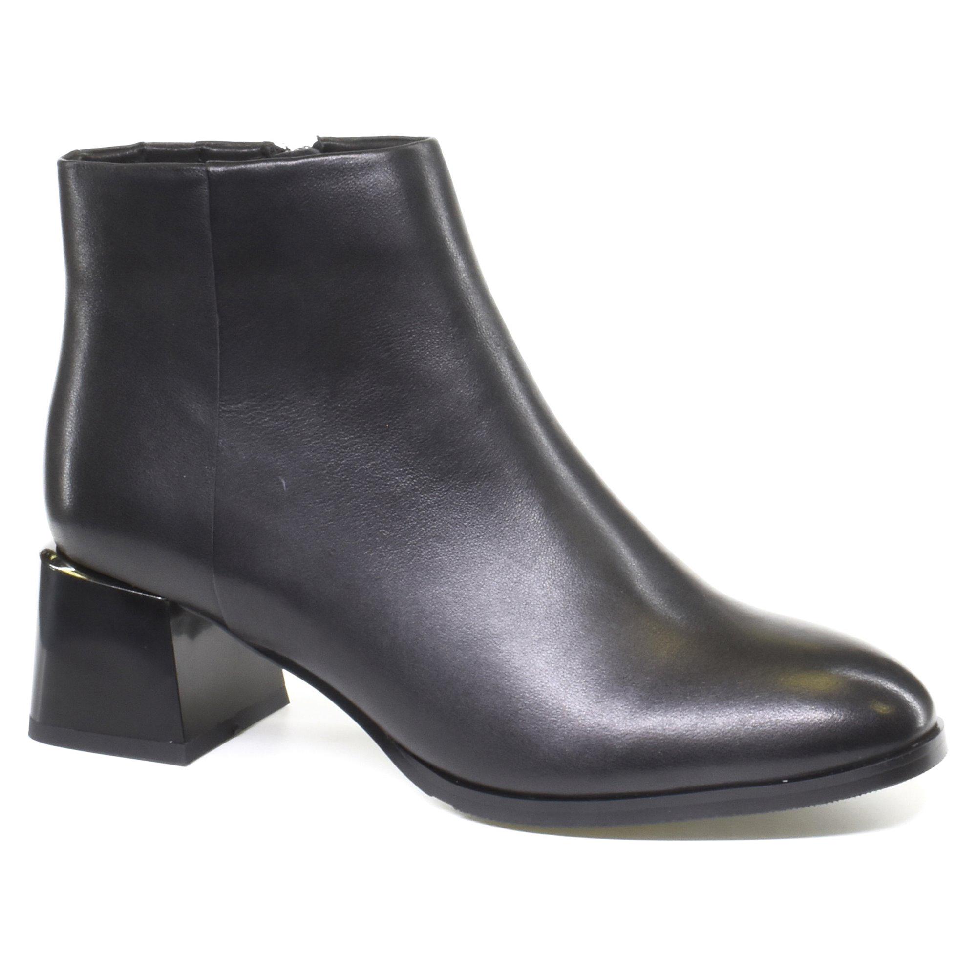 Ботинки осенние женские Visttaly р. 41 Черный (056023-41)