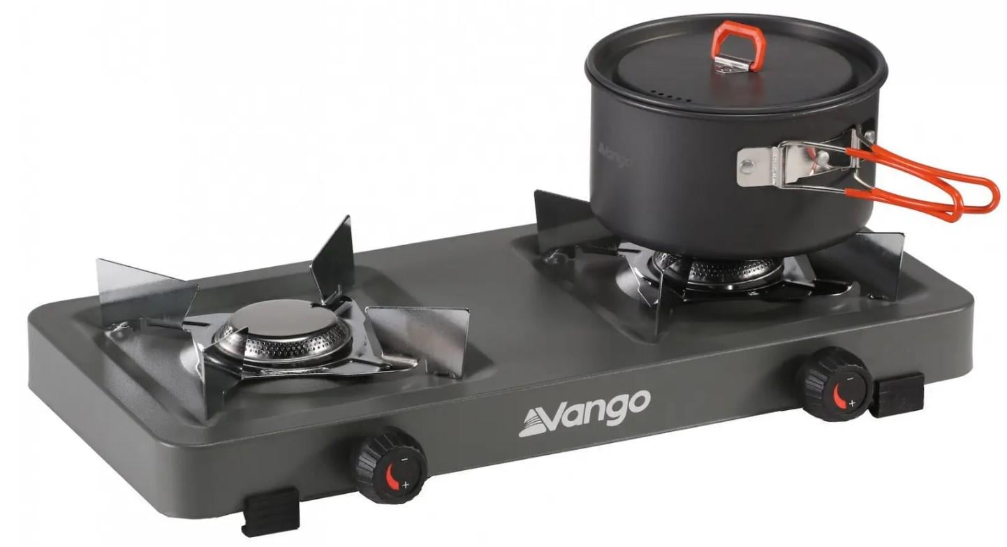 Портативная газовая плитка Vango Blaze Double Grey (ACPBLAZE G10A81)
