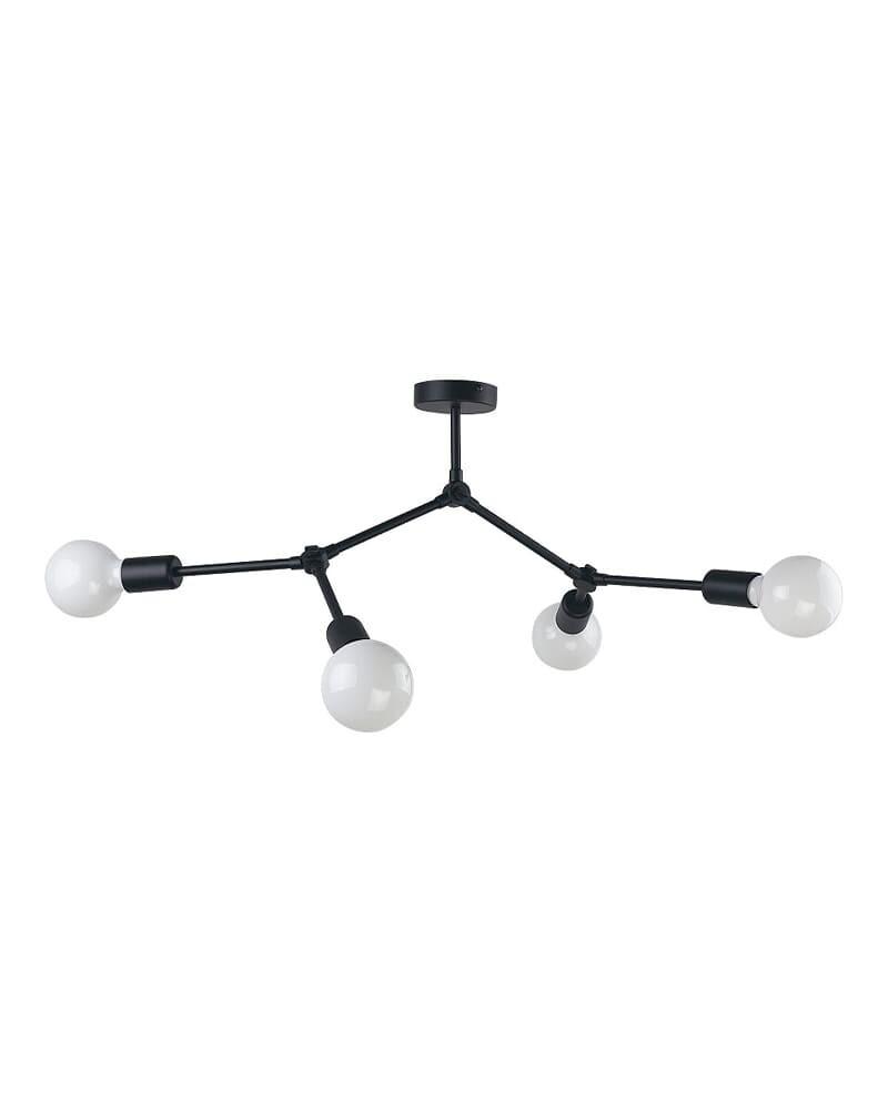 Люстра Nowodvorski 9140 Twig E27 4x60 Вт BL (14163469)