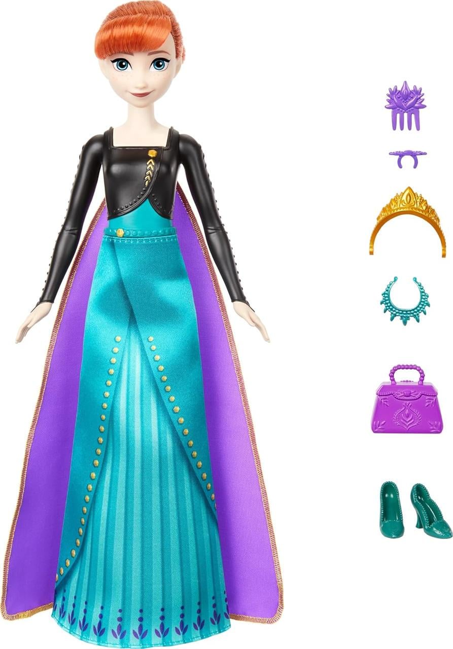 Набор сюрприз Анна Круты и проявления Disney Frozen Anna HXD27 с аксессуарами (2448990824)