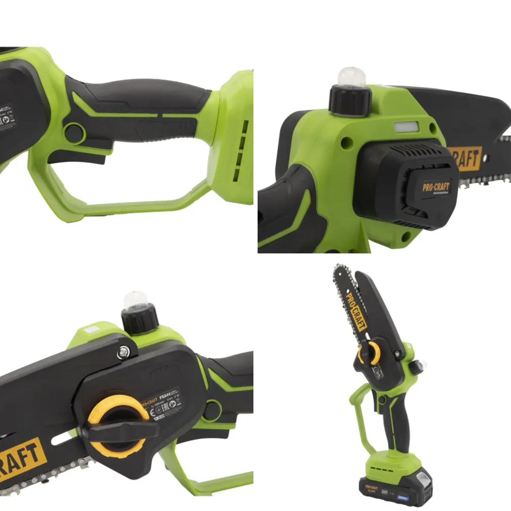 Пила мини аккумуляторная ProCraft PKA44 с 1 АКБ (00000010012) - фото 3