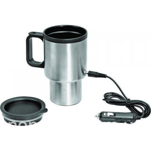 Кружка автомобильная Electric Mug 350 мл (1000080-Gray-0) - фото 2