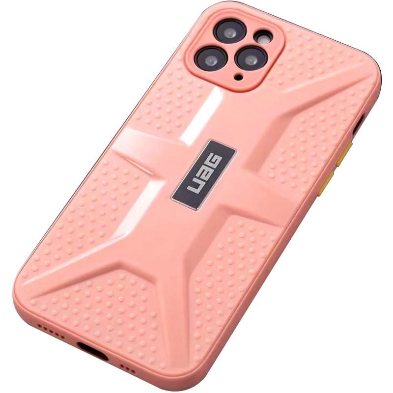 Противоударный чехол TPU+PC UAG для Apple iPhone 11 Pro Max 6.5" Розовый