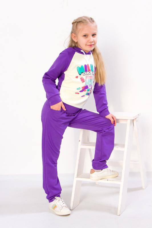 Костюм для девочки Носи свое 116 см Фиолетовый (6228-057-33-5-v3)