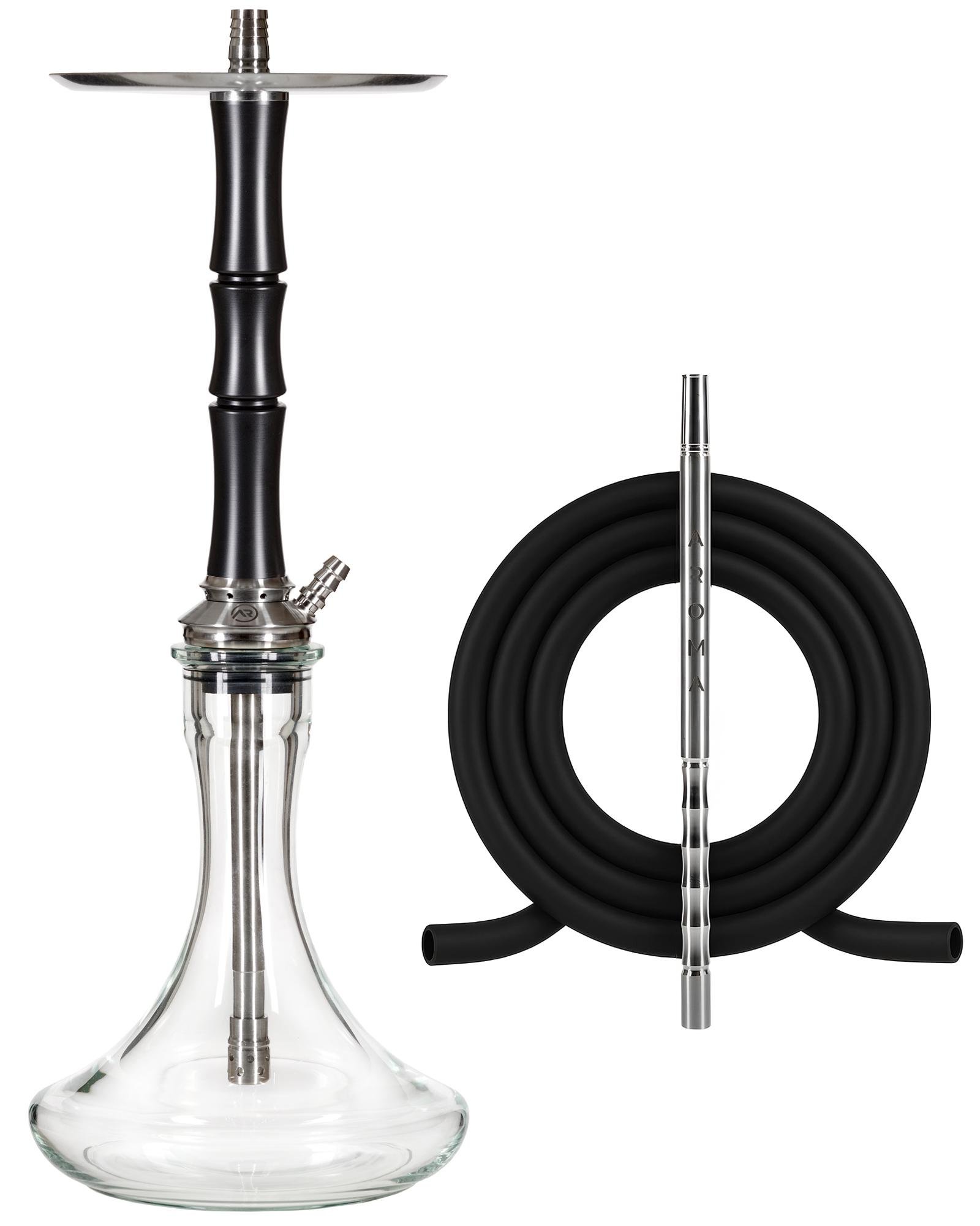 Кальян Aroma Hookah Steel Charlie Black