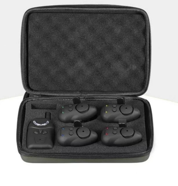 Набір сигналізаторів клювання на вудлищі Coonor SHOCKER 4/1 шт. (1771026834)