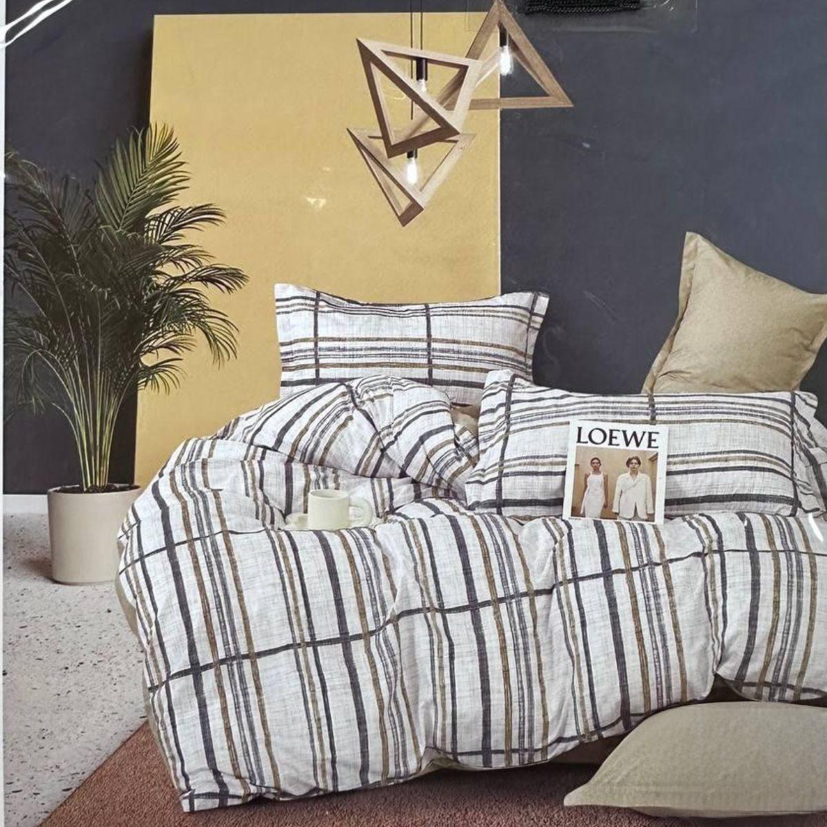 Комплект постельного белья Koloco BEDDING фланель полуторное (40746)
