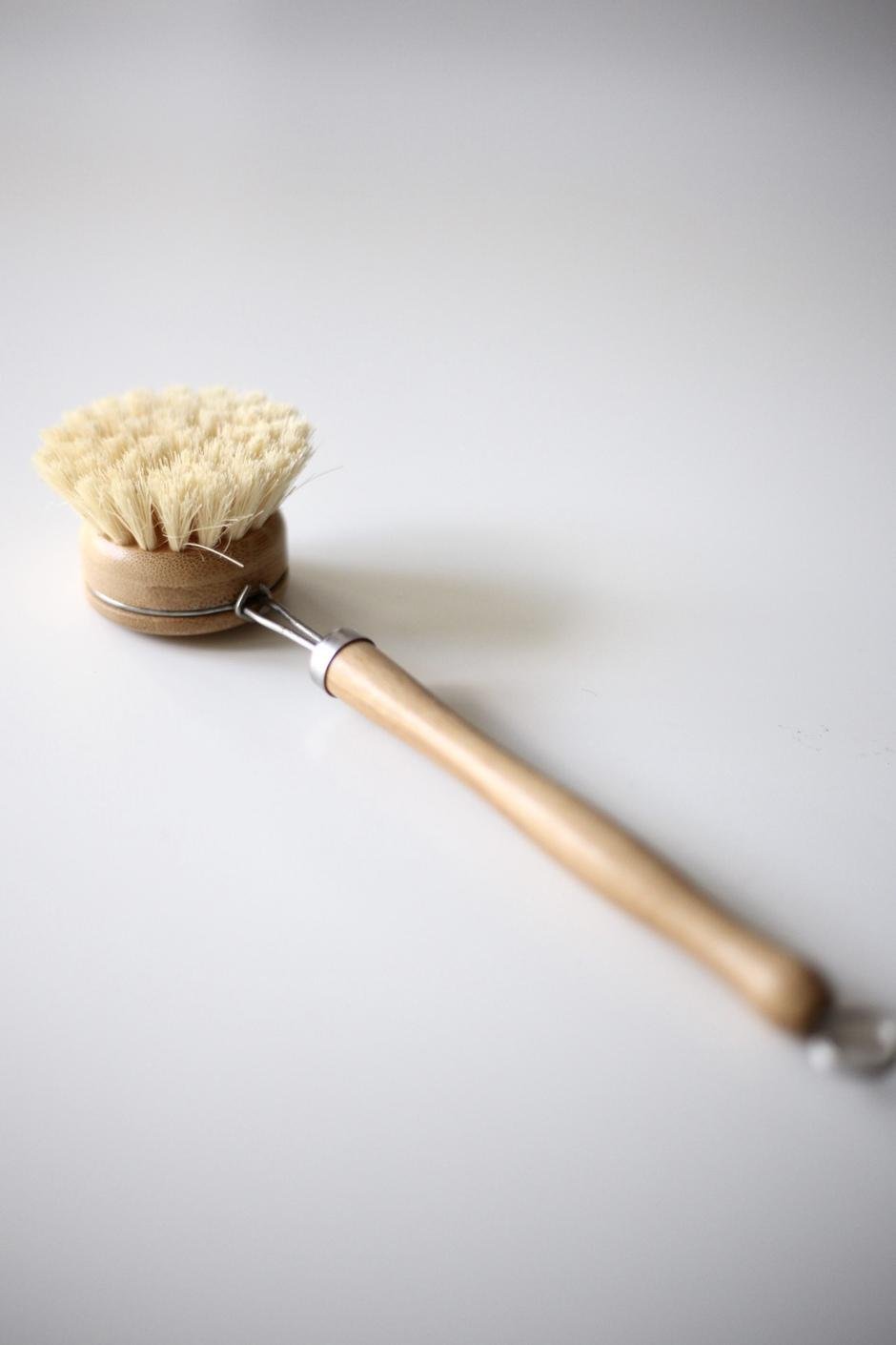 Щетка бамбуковая в форме леденца - фото 2