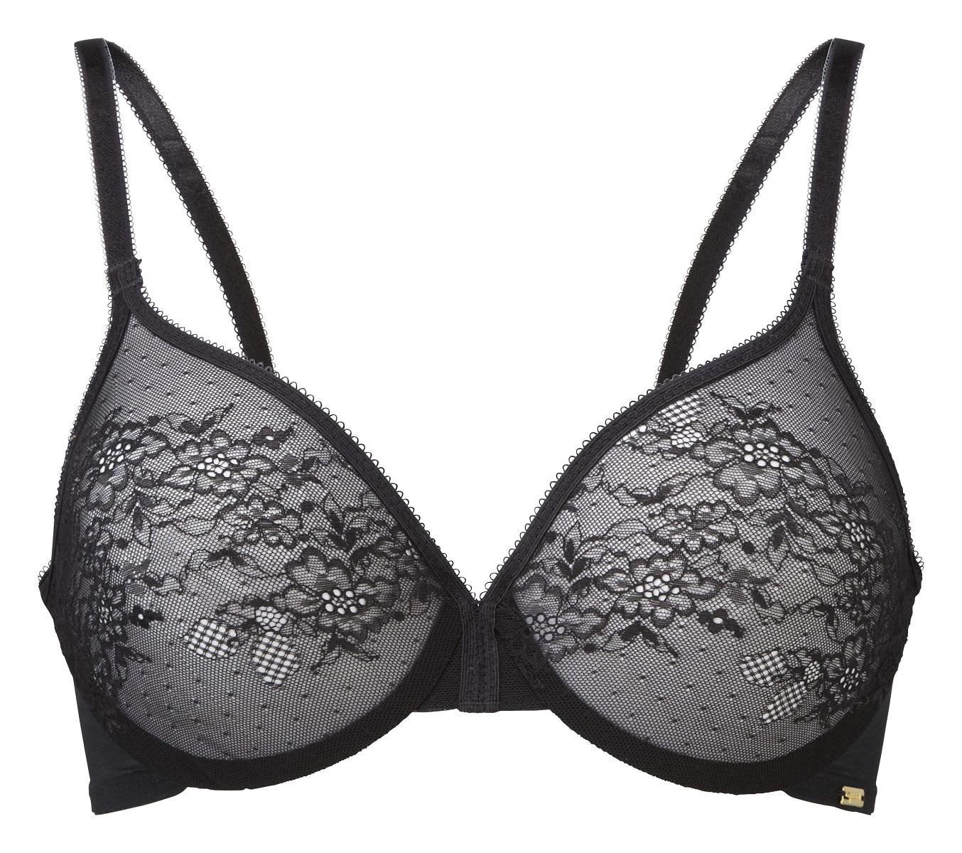Бюстгальтер Gossard Glossies Lace 13001 34C Black (5053014399290)