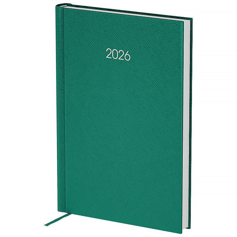 Дневник датированный 2026 Axent Classic Style 145х210 мм 336 стр. Аквамариновый (8840-26-5-A)