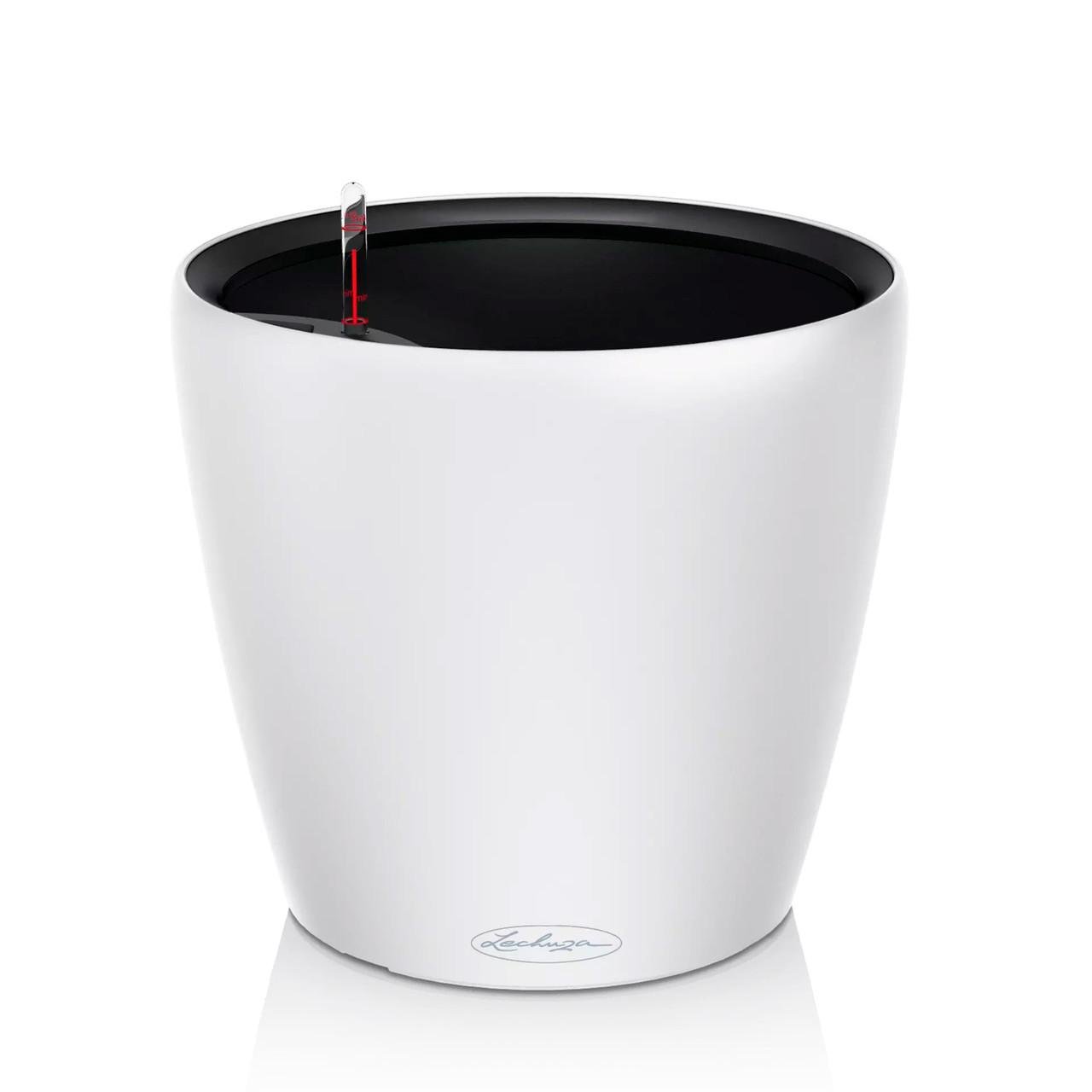 Вазон Lechuza CLASSICO Color LS 28 Білий (A-014794)