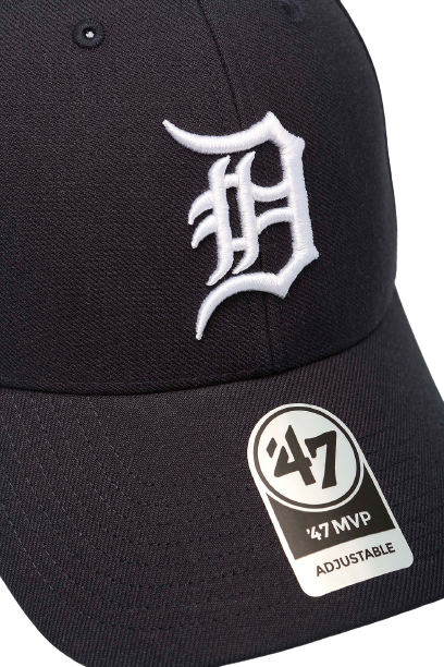 Кепка MVP 47 Brand MVP Tdetroit Tigers One Size Black/White (B-MVP09WBV-HM) - фото 3