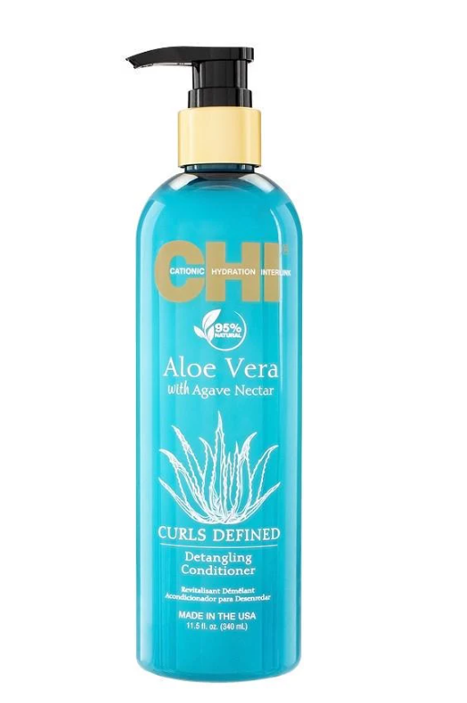 Кондиціонер для кучерявого волосся з алое вера CHI Aloe Vera 340 мл (2554807593)