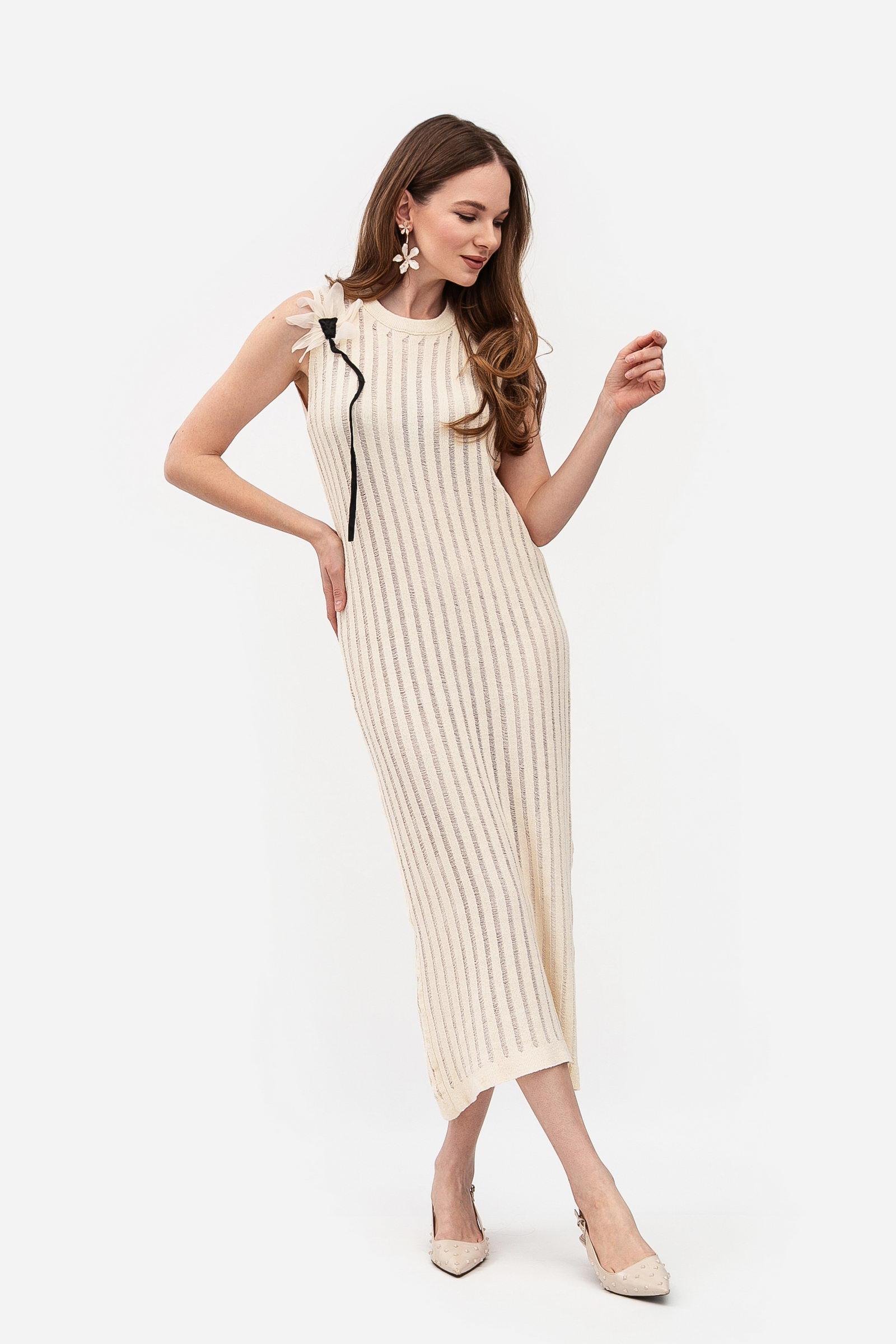 Платье Lesia 25101401 M Молочный (158250000)