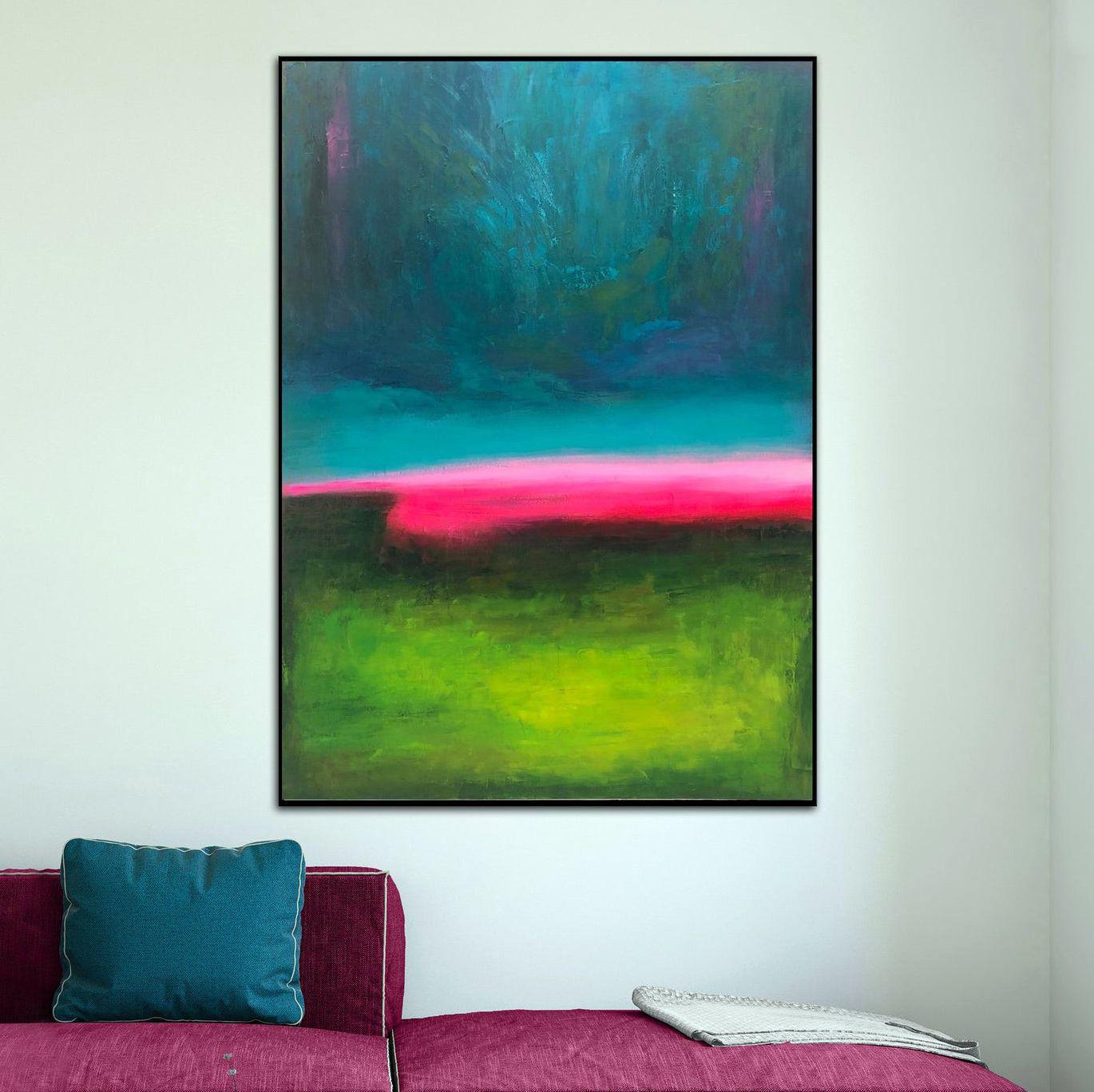 Картина на холсте ArtSale Абстракция 60х80 см abst0212