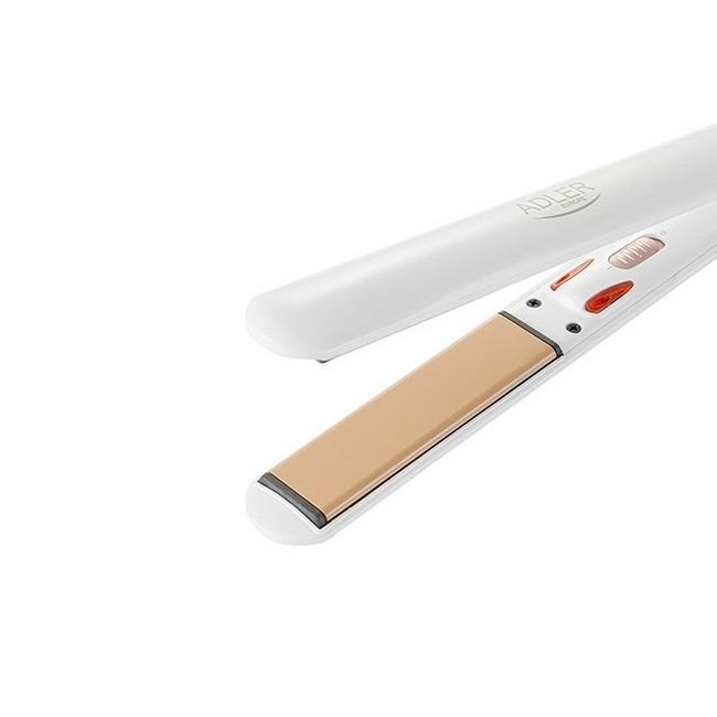 Утюжок для волос Adler AD 2317 White (iz14252) - фото 2 Утюжок для волос Adler AD 2317 White (iz14252) - фото 2