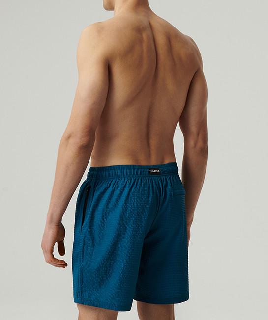 Шорти пляжні чоловічі Atlantic KMB-226 на шнурку з бічними кишенями L Зелений (2600604812) - фото 2 Шорти пляжні чоловічі Atlantic KMB-226 на шнурку з бічними кишенями L Зелений (2600604812) - фото 2