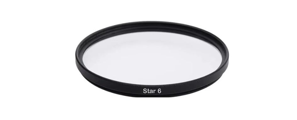 Світлофільтр зірковий STAR-6 6-ти променевий JSR June Star скло 95 мм