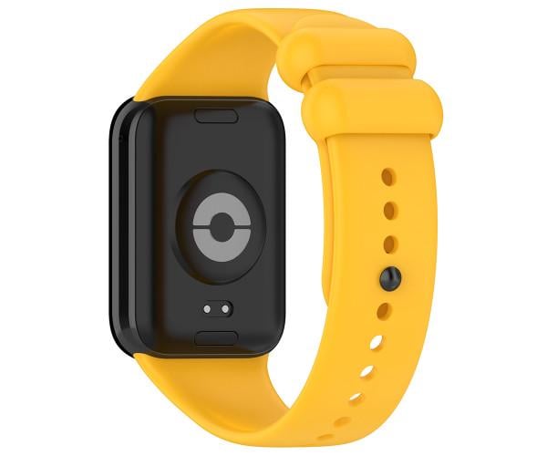 Ремешок Silicone для Xiaomi Redmi Watch 4 Желтый