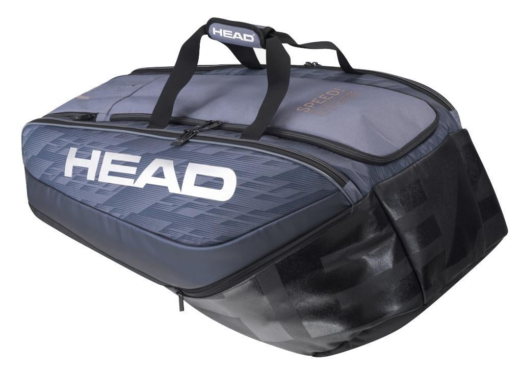 Теннисный чехол HEAD DJOKOVIC 12R Monstercombi ANBK Черный/Синий (283-242)