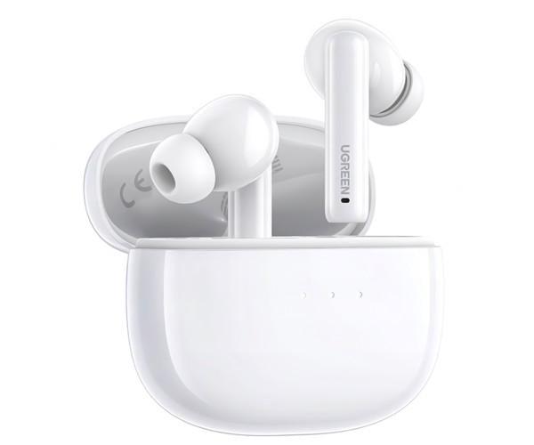 Наушники-гарнитура Bluetooth UGREEN WS106 HiTune T3 UGR-90206 IPX5 White Наушники-гарнитура Bluetooth UGREEN WS106 HiTune T3 UGR-90206 IPX5 White