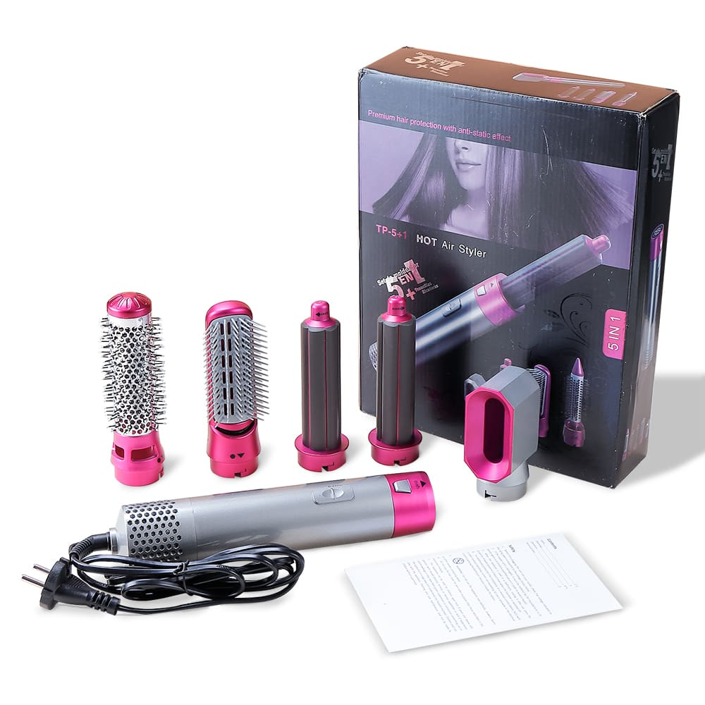 Фен-стайлер 5в1 Hot Air Styler TP (29433641) - фото 4 Фен-стайлер 5в1 Hot Air Styler TP (29433641) - фото 4