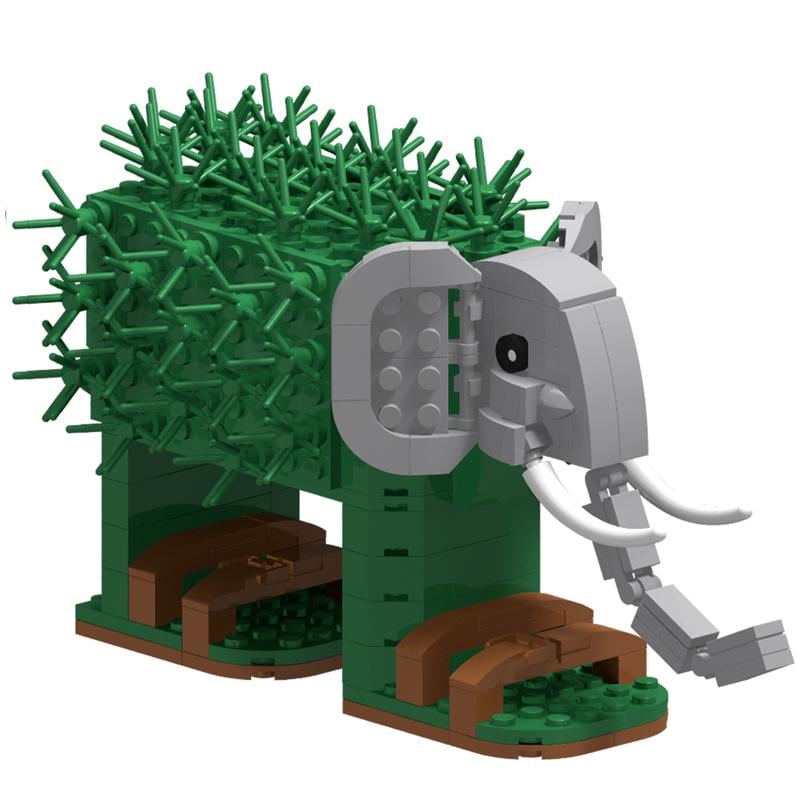 Конструктор мем Брейнрот Лирили Ларила 346 деталей (арт EPC14308M) Конструктор мем Брейнрот Лирили Ларила 346 деталей (арт EPC14308M)